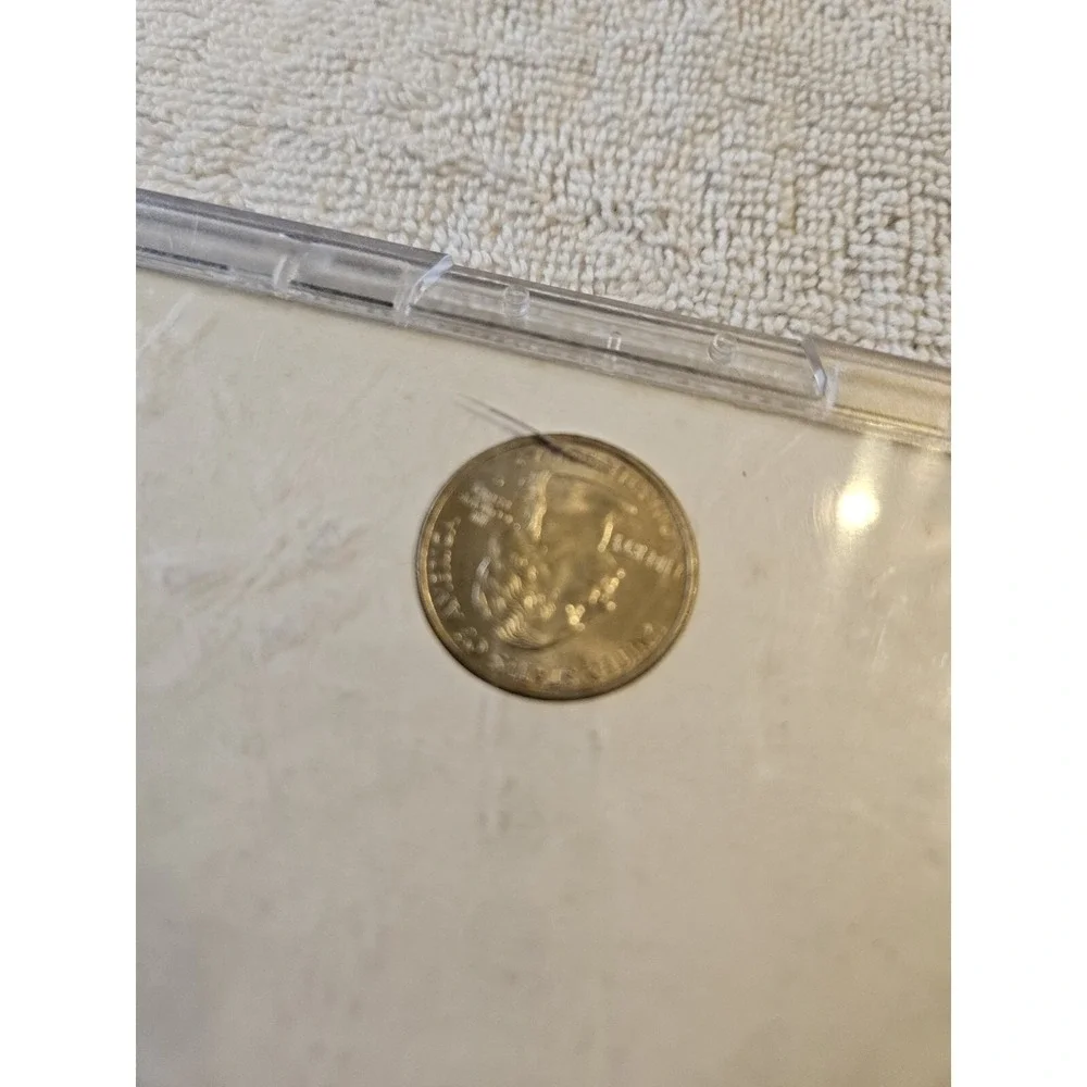 2000 historic united states commemorative‎ coins Massachusetts Maryland Virginia